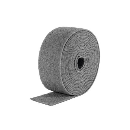 Garant Roll of abrasive fleece, 115 mm x 10 m, Fleece structure: 400 556087 400